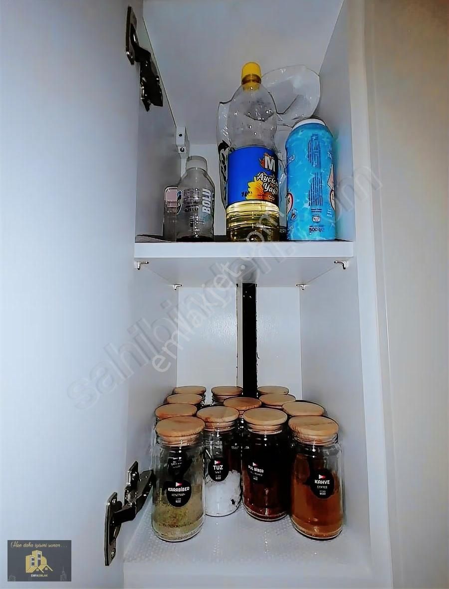 Emfadan Baraj Yolunda D.gazlı Sıfır Ultra Lüks Eşyalı 1+1 Daire - Görsel 6