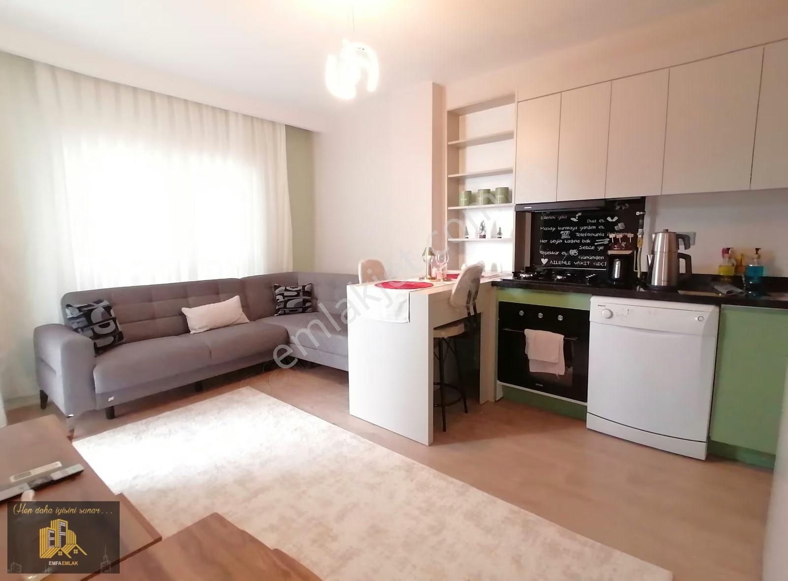 Emfadan Baraj Yolunda D.gazlı Sıfır Ultra Lüks Eşyalı 1+1 Daire - Görsel 8