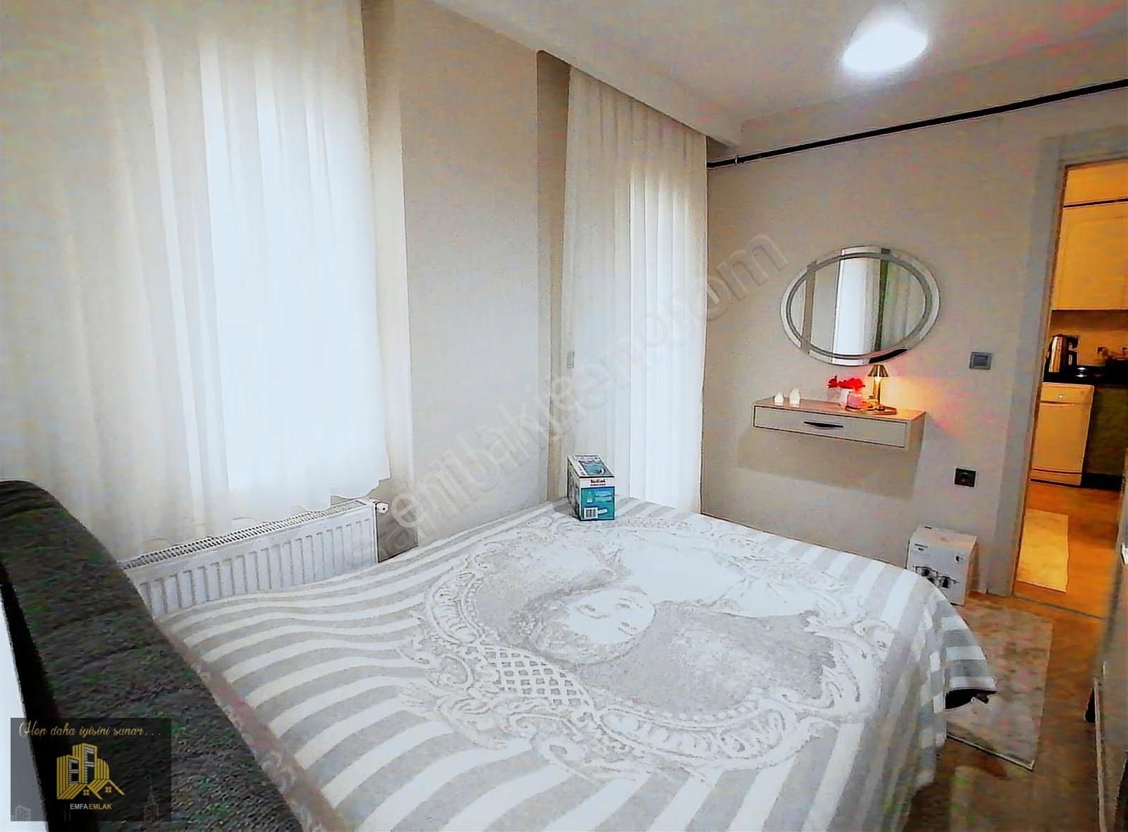Emfadan Baraj Yolunda D.gazlı Sıfır Ultra Lüks Eşyalı 1+1 Daire - Görsel 14