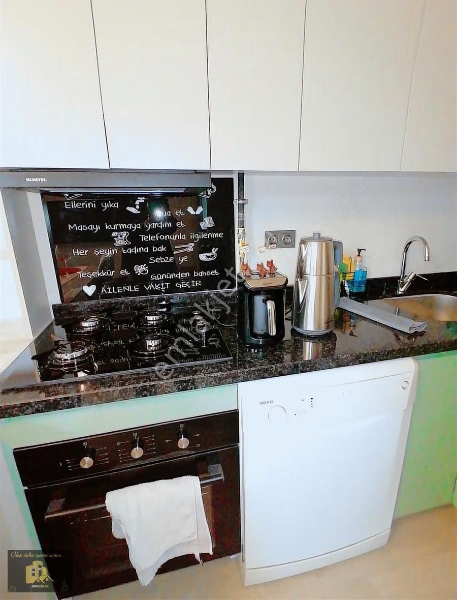 Emfadan Baraj Yolunda D.gazlı Sıfır Ultra Lüks Eşyalı 1+1 Daire - Görsel 29