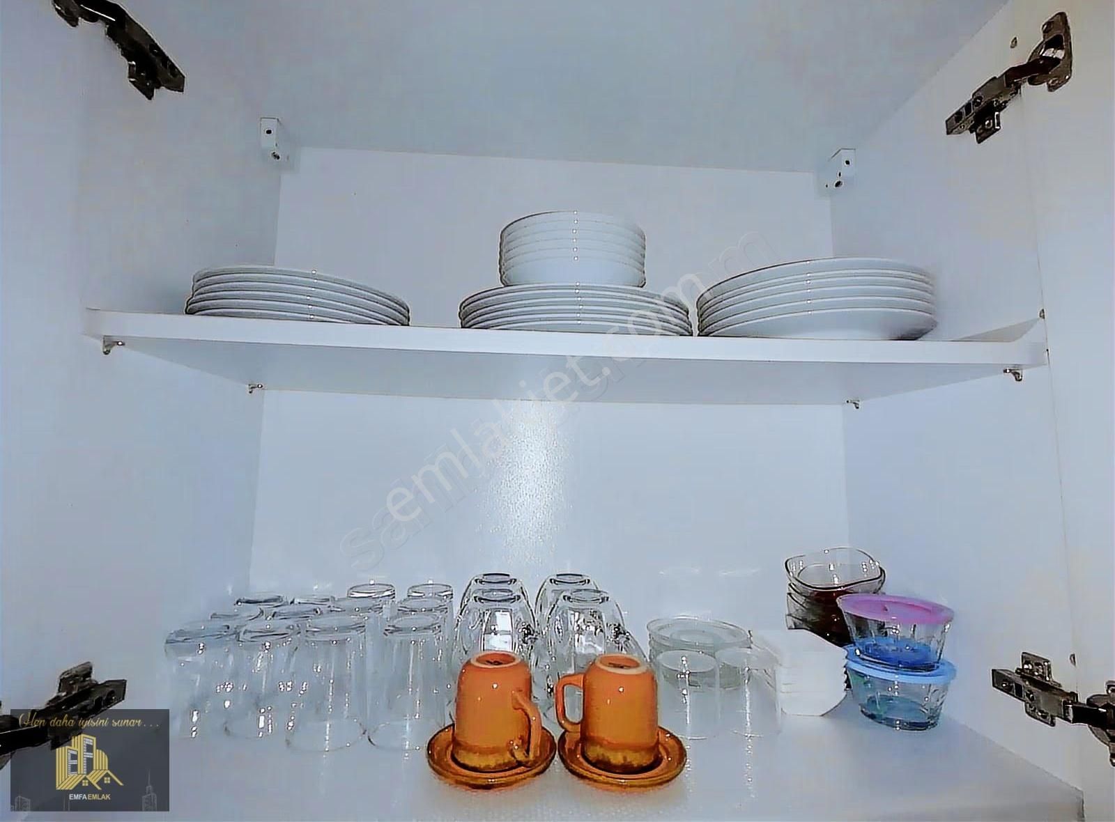 Emfadan Baraj Yolunda D.gazlı Sıfır Ultra Lüks Eşyalı 1+1 Daire - Görsel 26