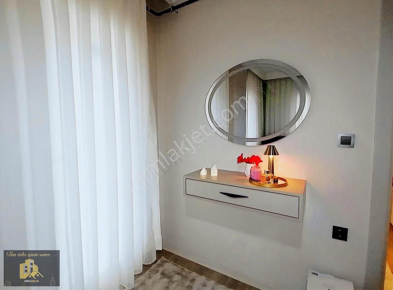 Emfadan Baraj Yolunda D.gazlı Sıfır Ultra Lüks Eşyalı 1+1 Daire - Görsel 10