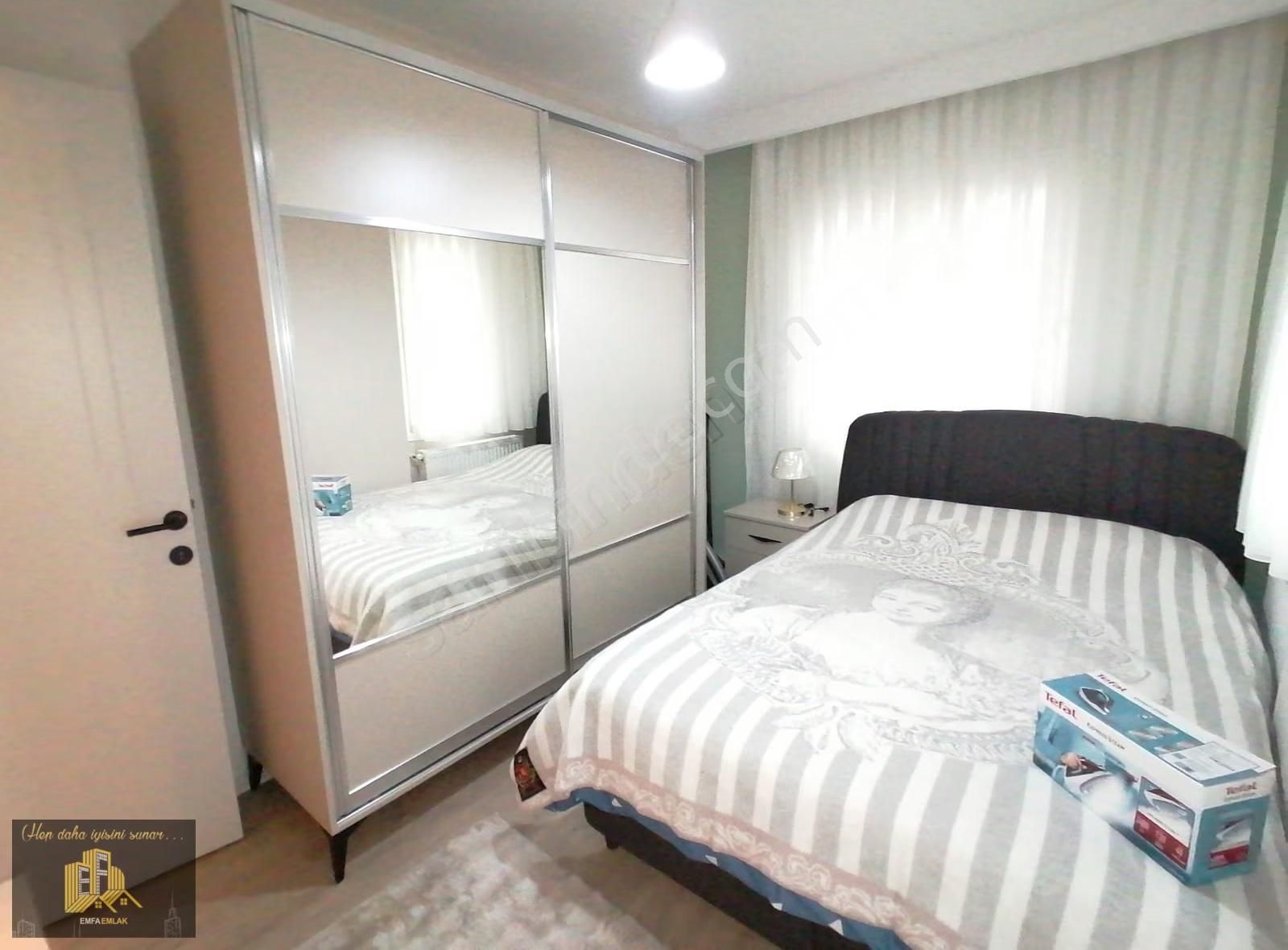 Emfadan Baraj Yolunda D.gazlı Sıfır Ultra Lüks Eşyalı 1+1 Daire - Görsel 12