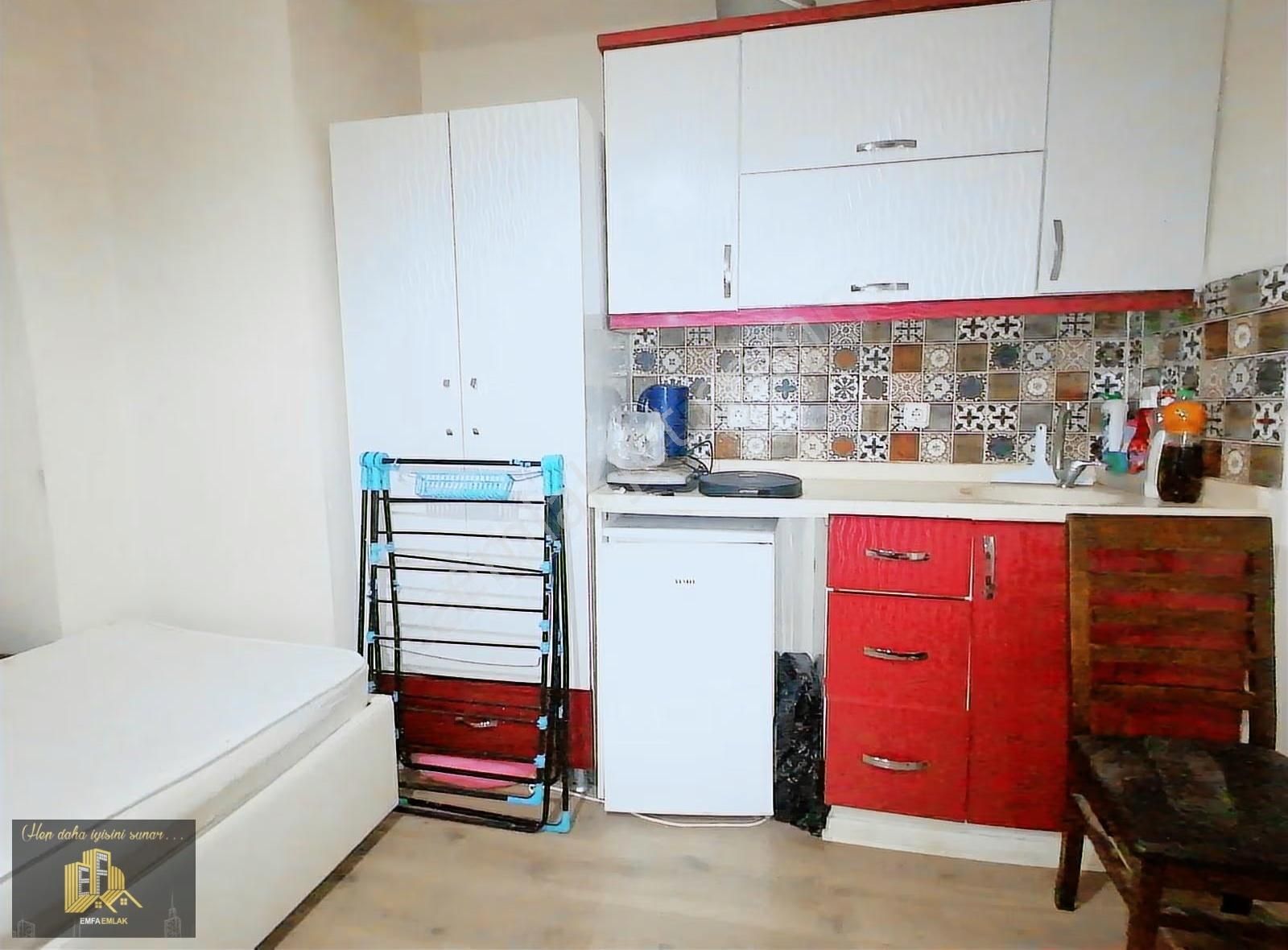 Emfadan B.evlerde Merkezi Konum Full Eşyalı 1+0 Zemin Kat Daire - Görsel 18