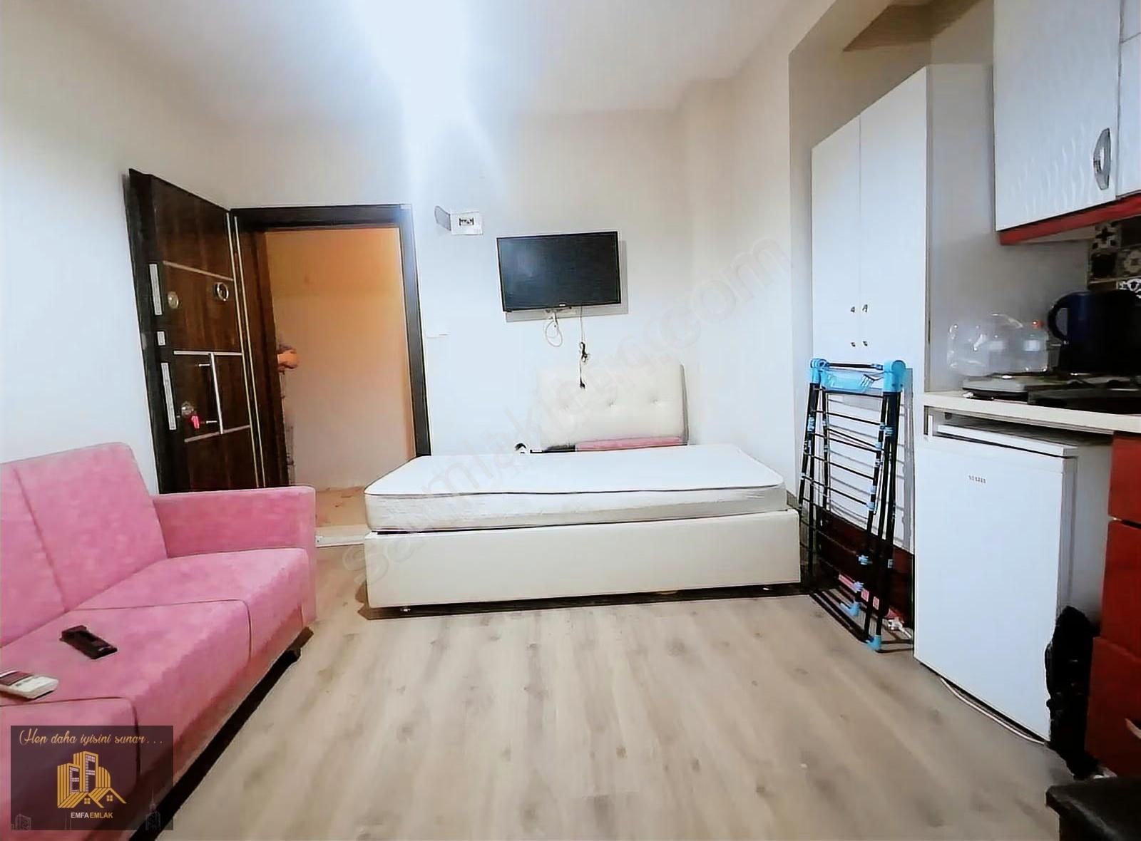 Emfadan B.evlerde Merkezi Konum Full Eşyalı 1+0 Zemin Kat Daire - Görsel 13