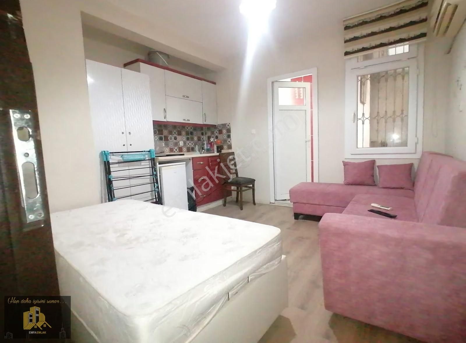 Emfadan B.evlerde Merkezi Konum Full Eşyalı 1+0 Zemin Kat Daire - Görsel 11