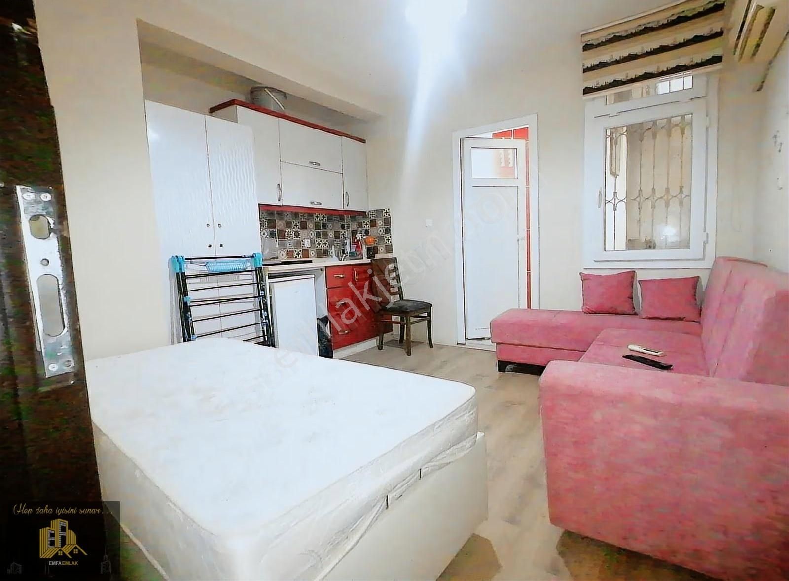 Emfadan B.evlerde Merkezi Konum Full Eşyalı 1+0 Zemin Kat Daire - Görsel 25