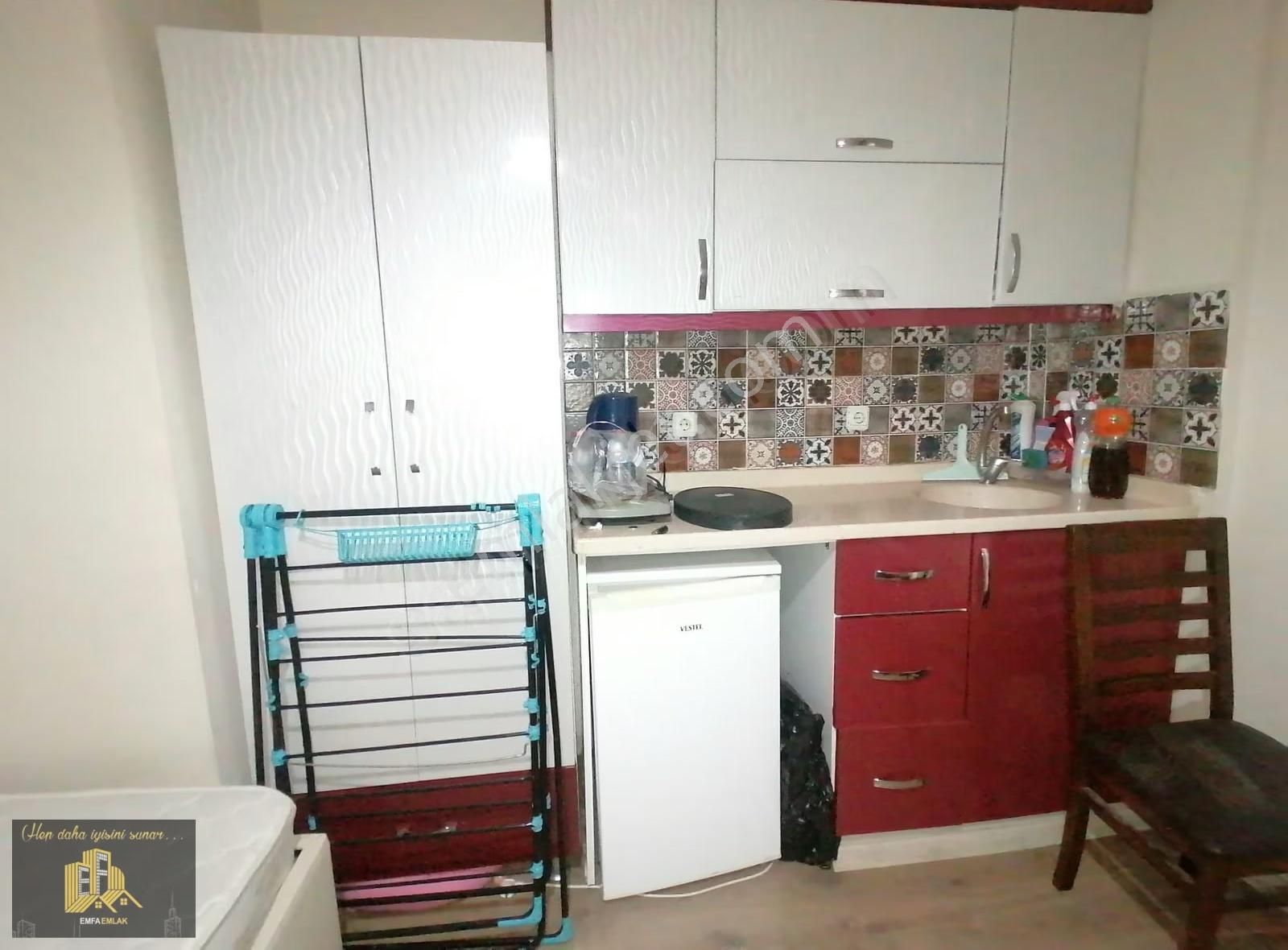 Emfadan B.evlerde Merkezi Konum Full Eşyalı 1+0 Zemin Kat Daire - Görsel 33