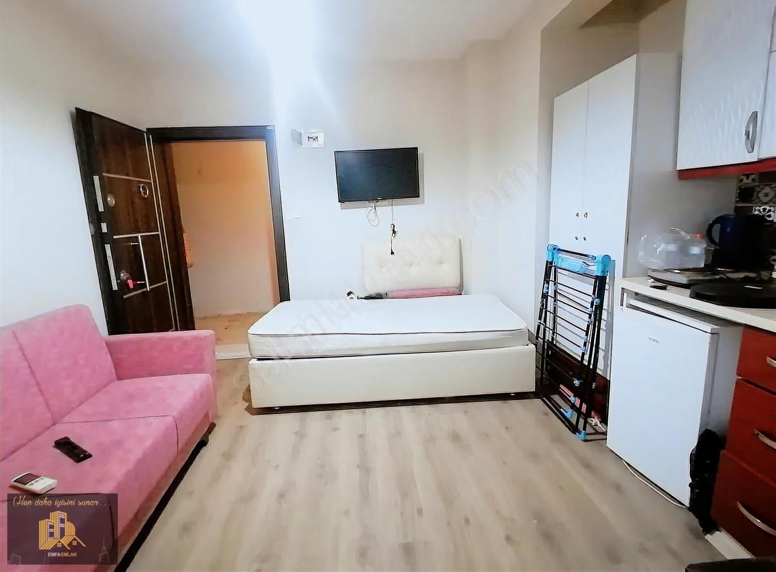 Emfadan B.evlerde Merkezi Konum Full Eşyalı 1+0 Zemin Kat Daire - Görsel 15