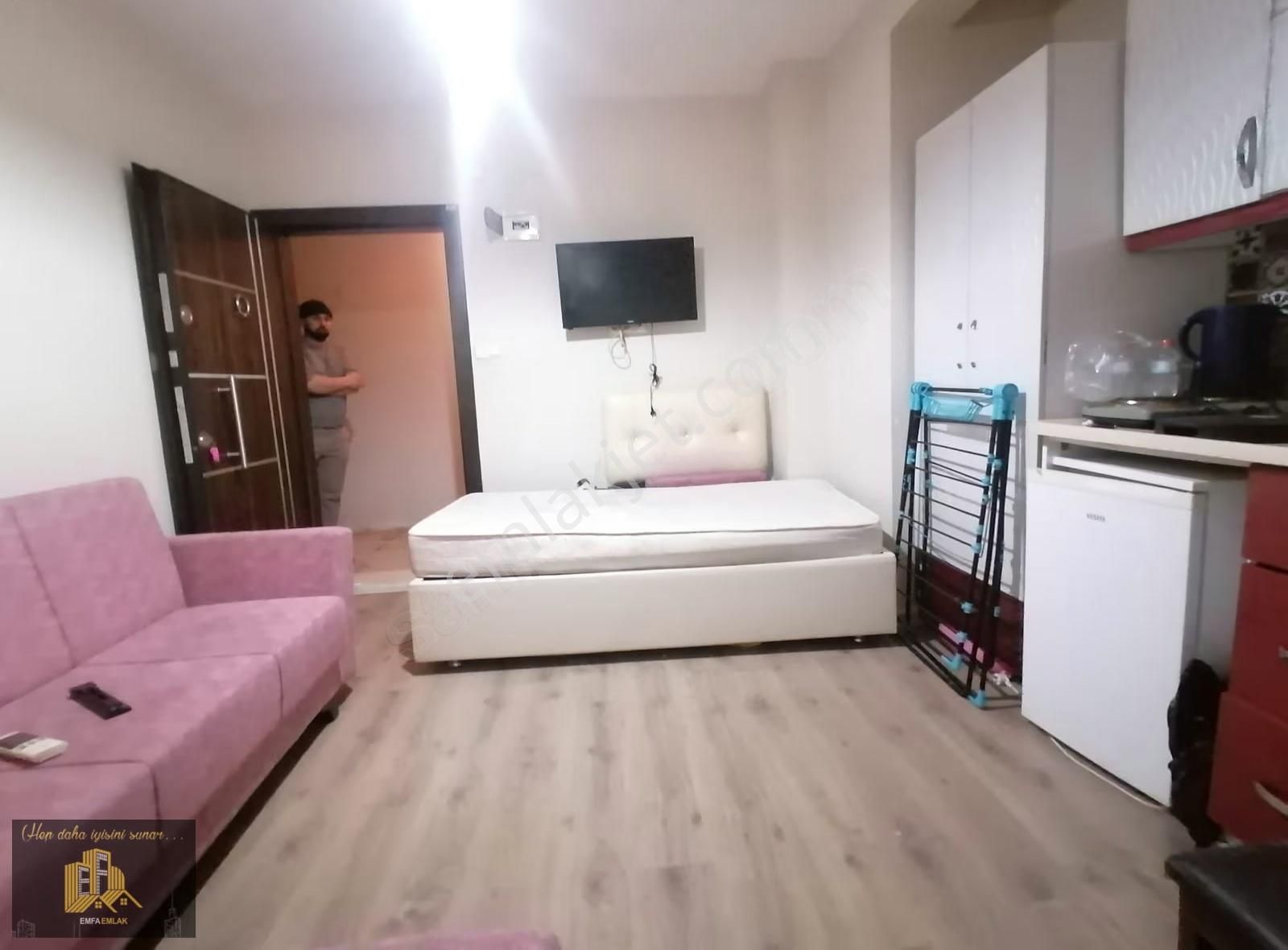 Emfadan B.evlerde Merkezi Konum Full Eşyalı 1+0 Zemin Kat Daire - Görsel 30