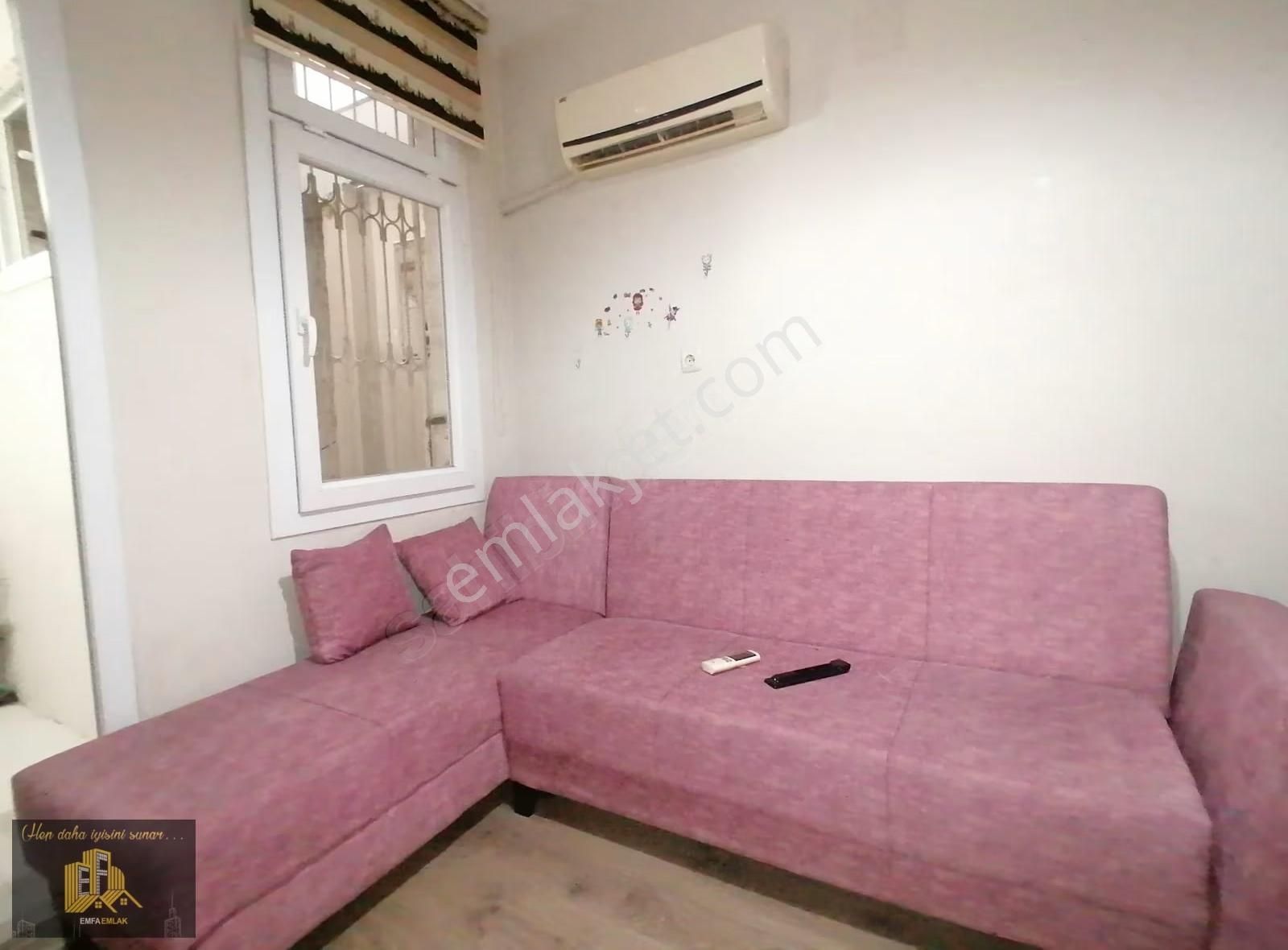 Emfadan B.evlerde Merkezi Konum Full Eşyalı 1+0 Zemin Kat Daire - Görsel 14