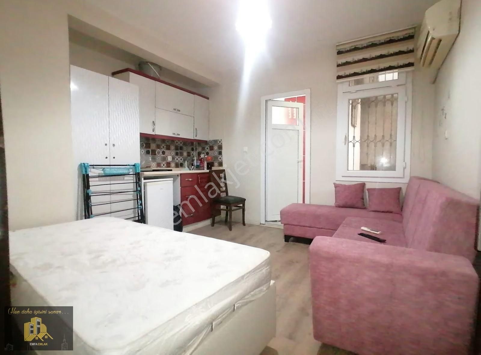 Emfadan B.evlerde Merkezi Konum Full Eşyalı 1+0 Zemin Kat Daire - Görsel 6