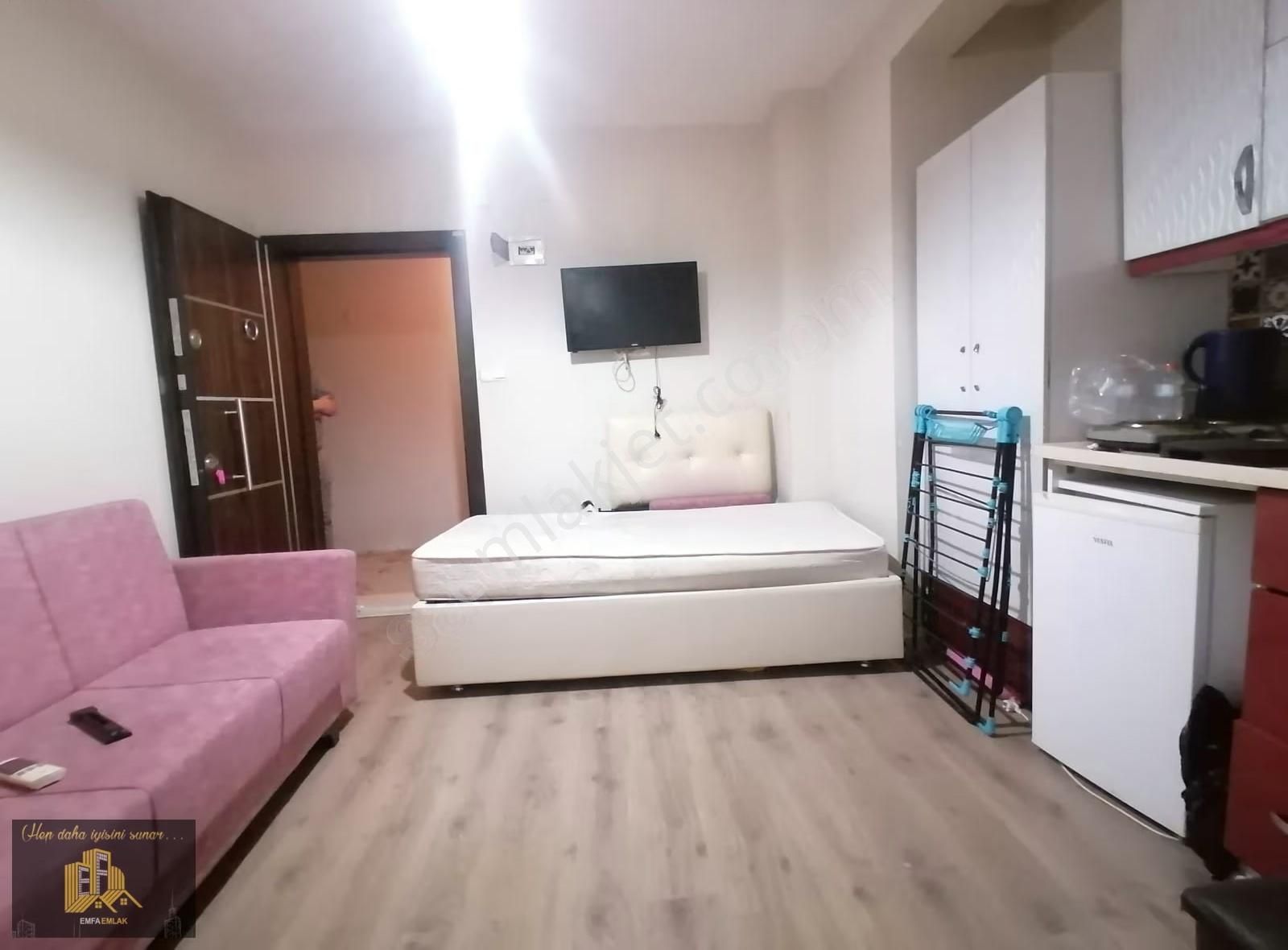 Emfadan B.evlerde Merkezi Konum Full Eşyalı 1+0 Zemin Kat Daire - Görsel 34