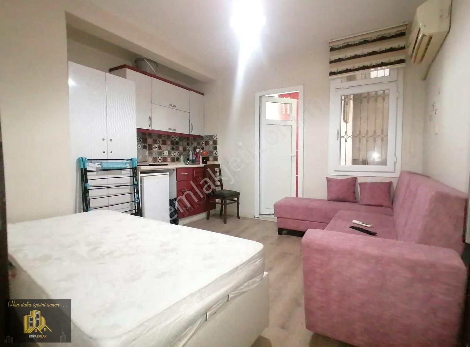 Emfadan B.evlerde Merkezi Konum Full Eşyalı 1+0 Zemin Kat Daire - Görsel 31