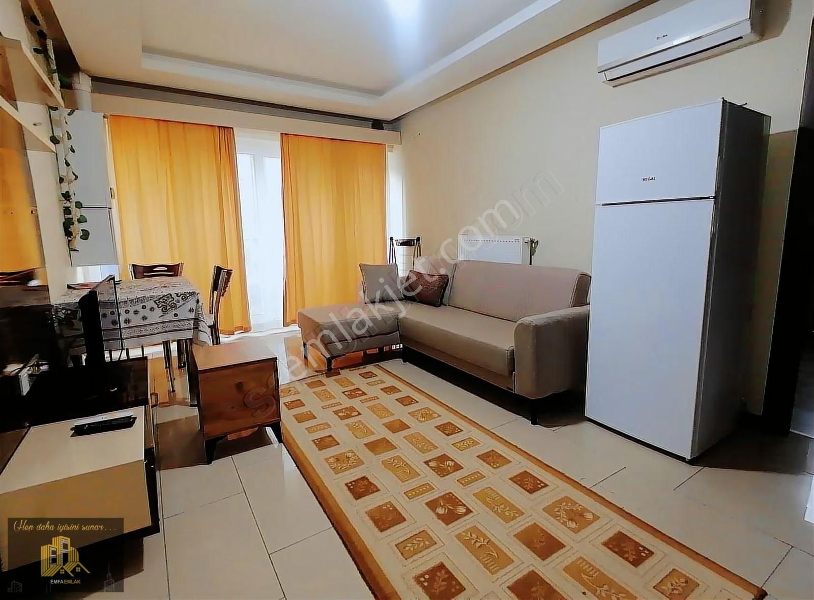 Emfadan H.evleri Mh.d.gazlı Metro Durağına Yakın Full Eşyalı 1+1 - Görsel 5