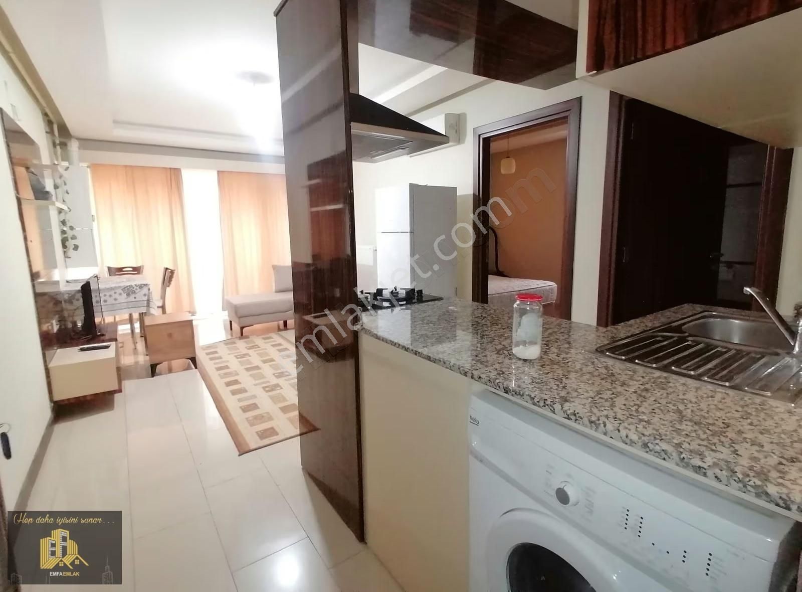 Emfadan H.evleri Mh.d.gazlı Metro Durağına Yakın Full Eşyalı 1+1 - Görsel 16