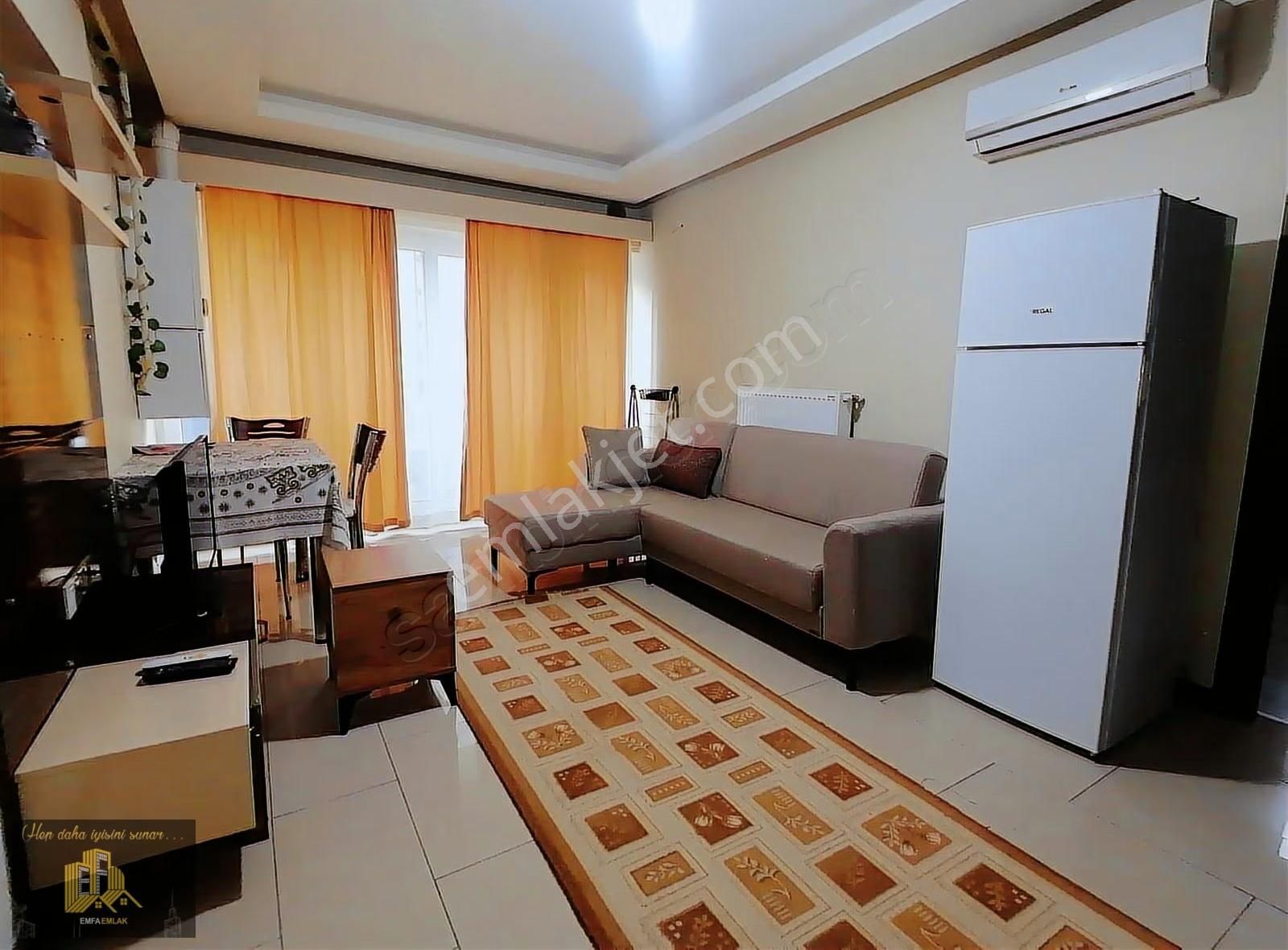 Emfadan H.evleri Mh.d.gazlı Metro Durağına Yakın Full Eşyalı 1+1 - Görsel 12
