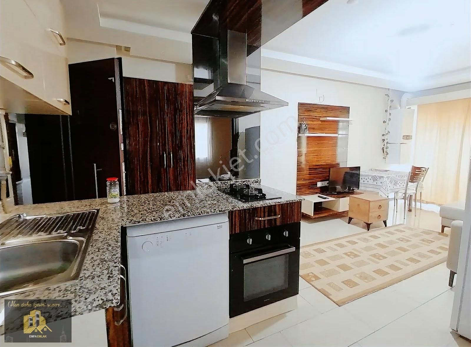 Emfadan H.evleri Mh.d.gazlı Metro Durağına Yakın Full Eşyalı 1+1 - Görsel 6