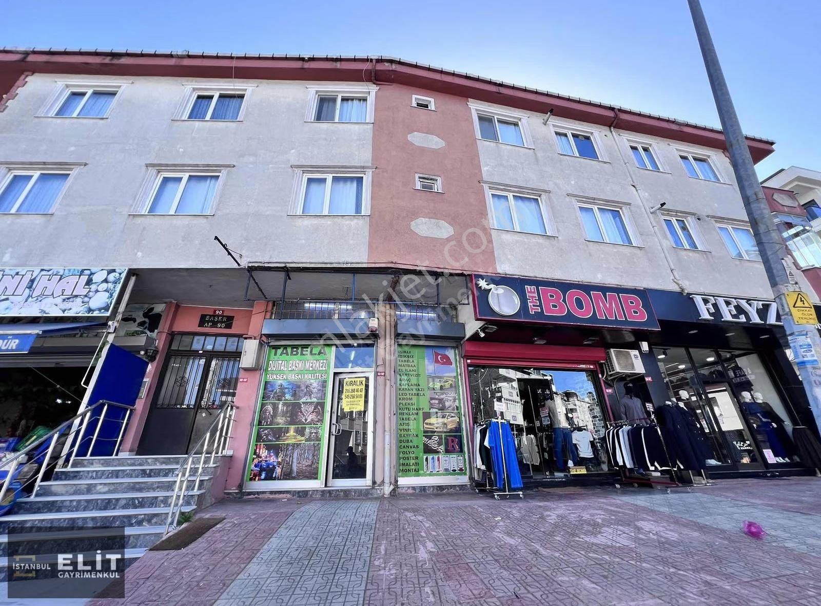 Kayışdağında Ana Caddede 40 M² Kiralık Dükkan - Görsel 4