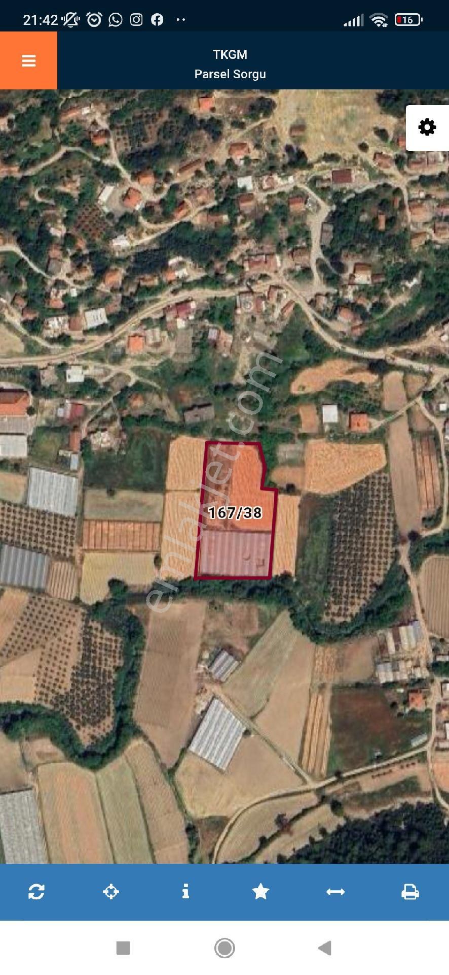 İdamax'tan Uygun Fiyatlı Müstakil Köyiçi Arsa - Görsel 2