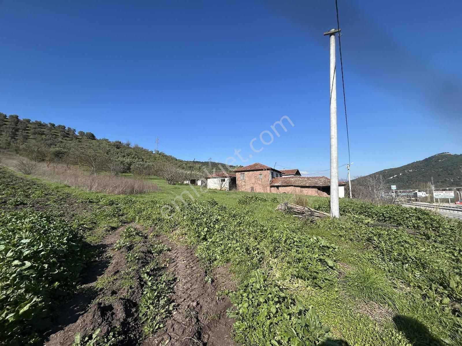 Gemlik Kurtul Da Lojistik Bölgeye Komşu 4142 M2 Satılık Tarla - Görsel 8