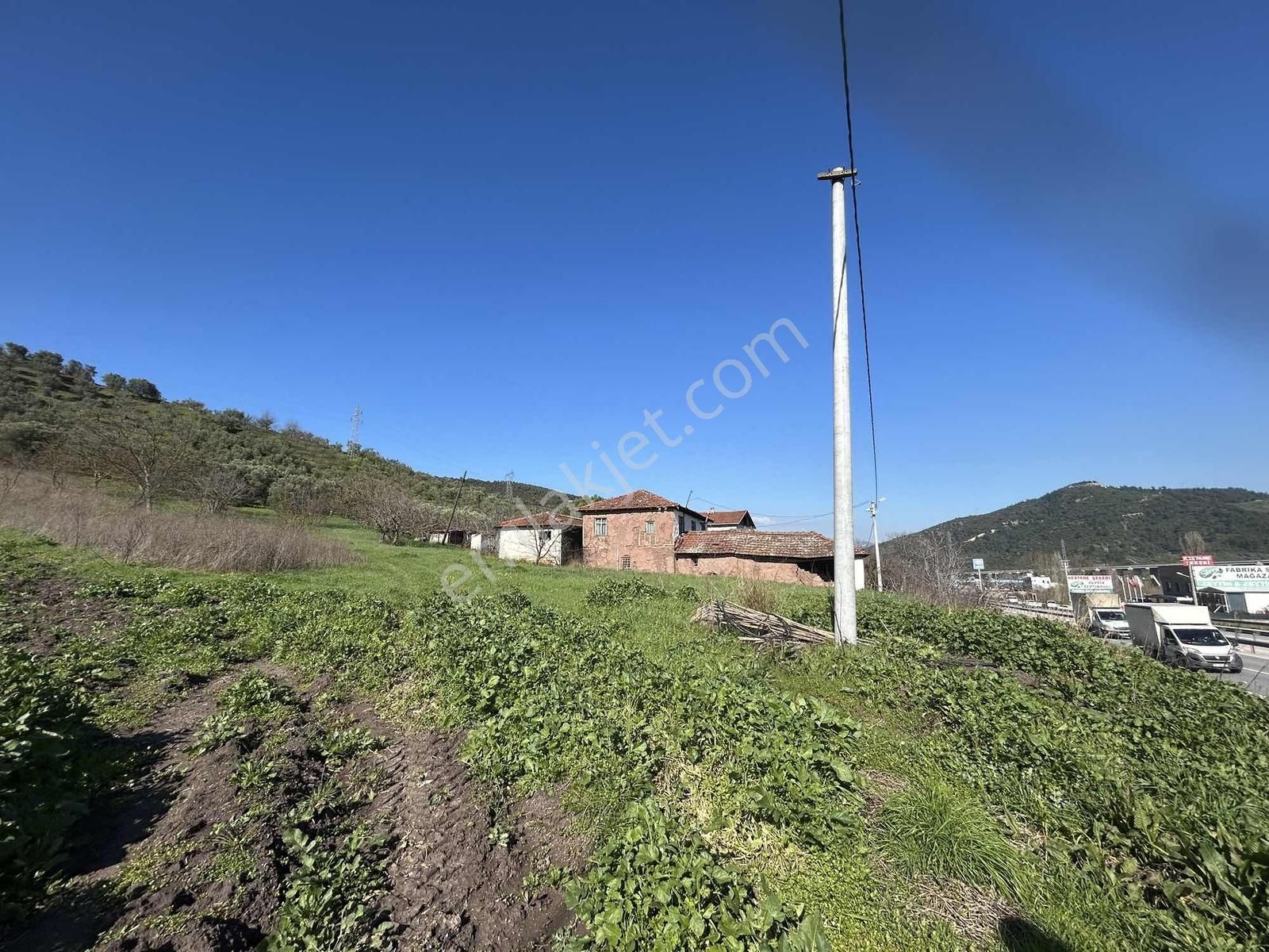 Gemlik Kurtul Da Lojistik Bölgeye Komşu 4142 M2 Satılık Tarla - Görsel 3