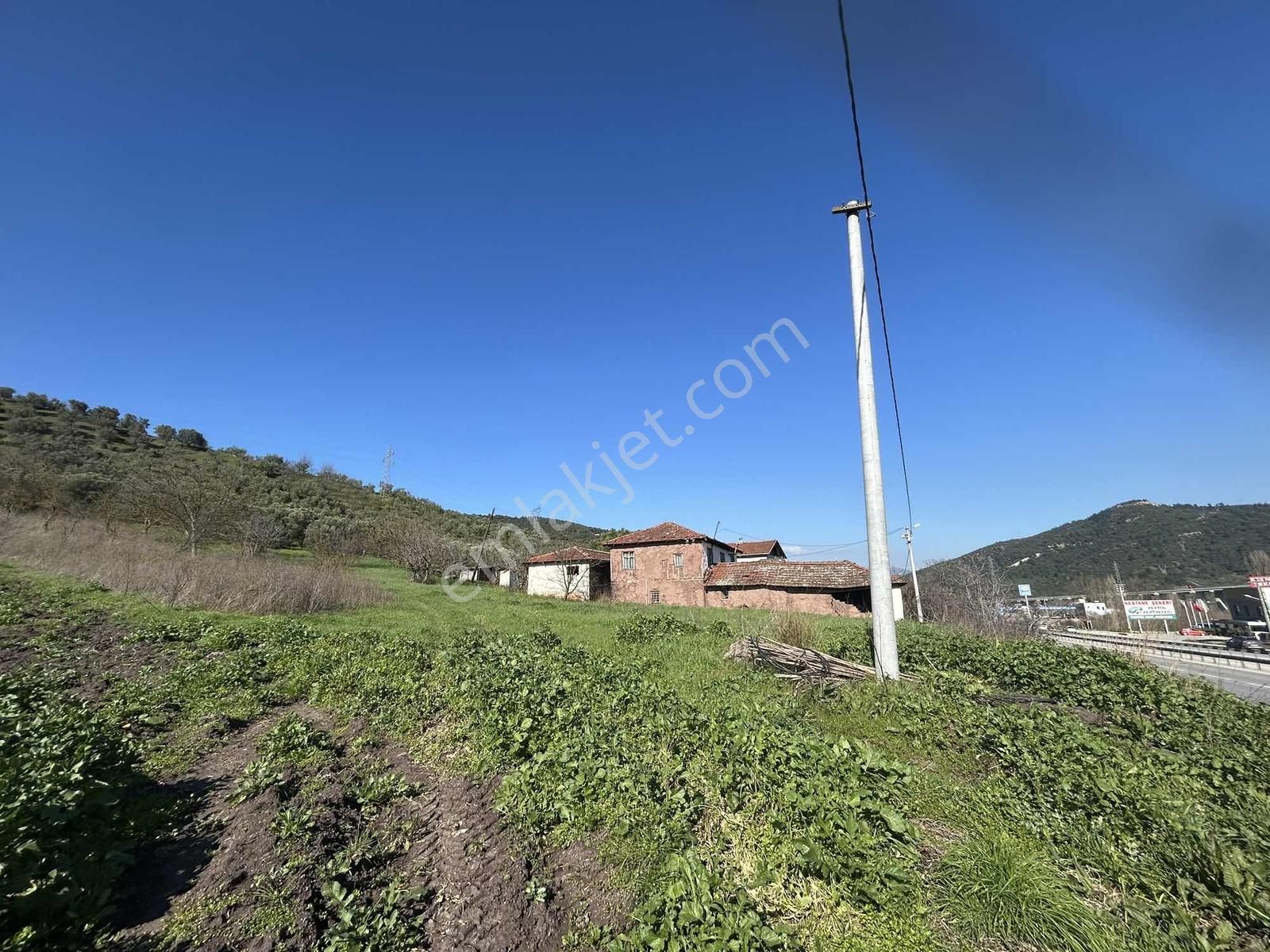 Gemlik Kurtul Da Lojistik Bölgeye Komşu 4142 M2 Satılık Tarla - Görsel 15