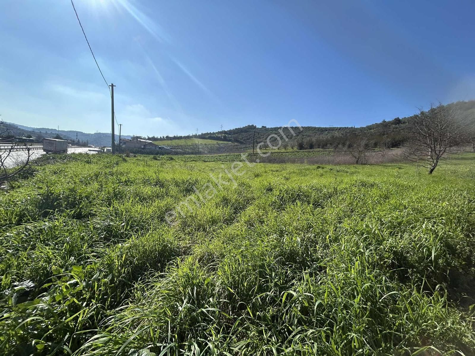 Gemlik Kurtul Da Lojistik Bölgeye Komşu 4142 M2 Satılık Tarla - Görsel 2