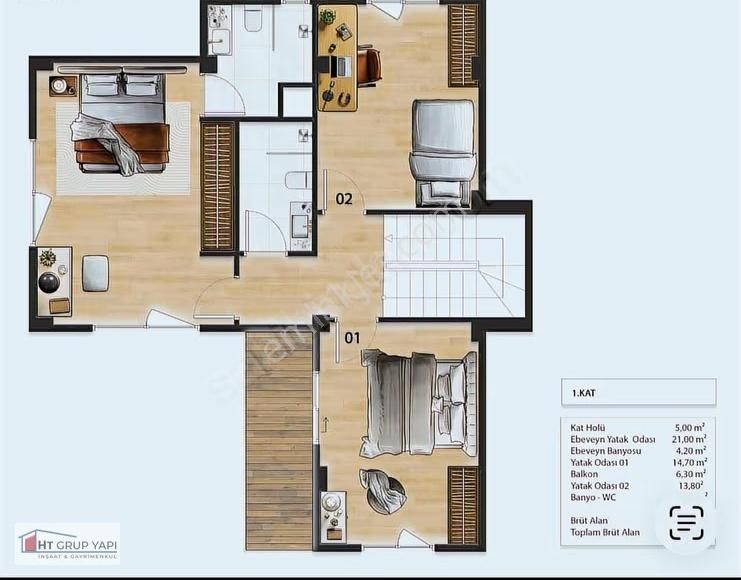 Mavi Marmara Mansıons Projesi Lansmana Özel Lux Villalar - Görsel 10