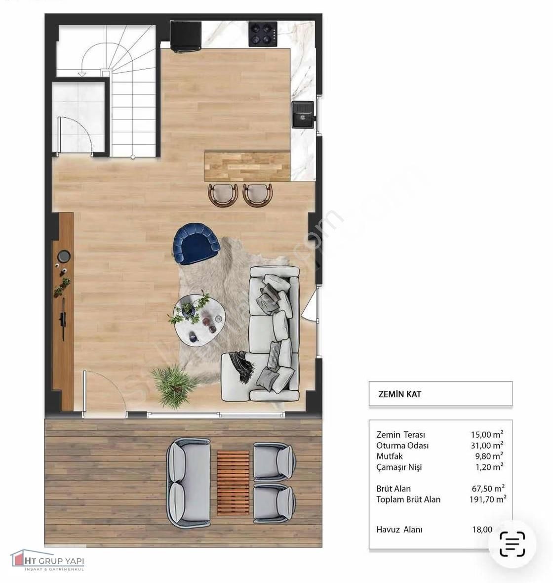 Mavi Marmara Mansıons Projesi Lansmana Özel Lux Villalar - Görsel 5