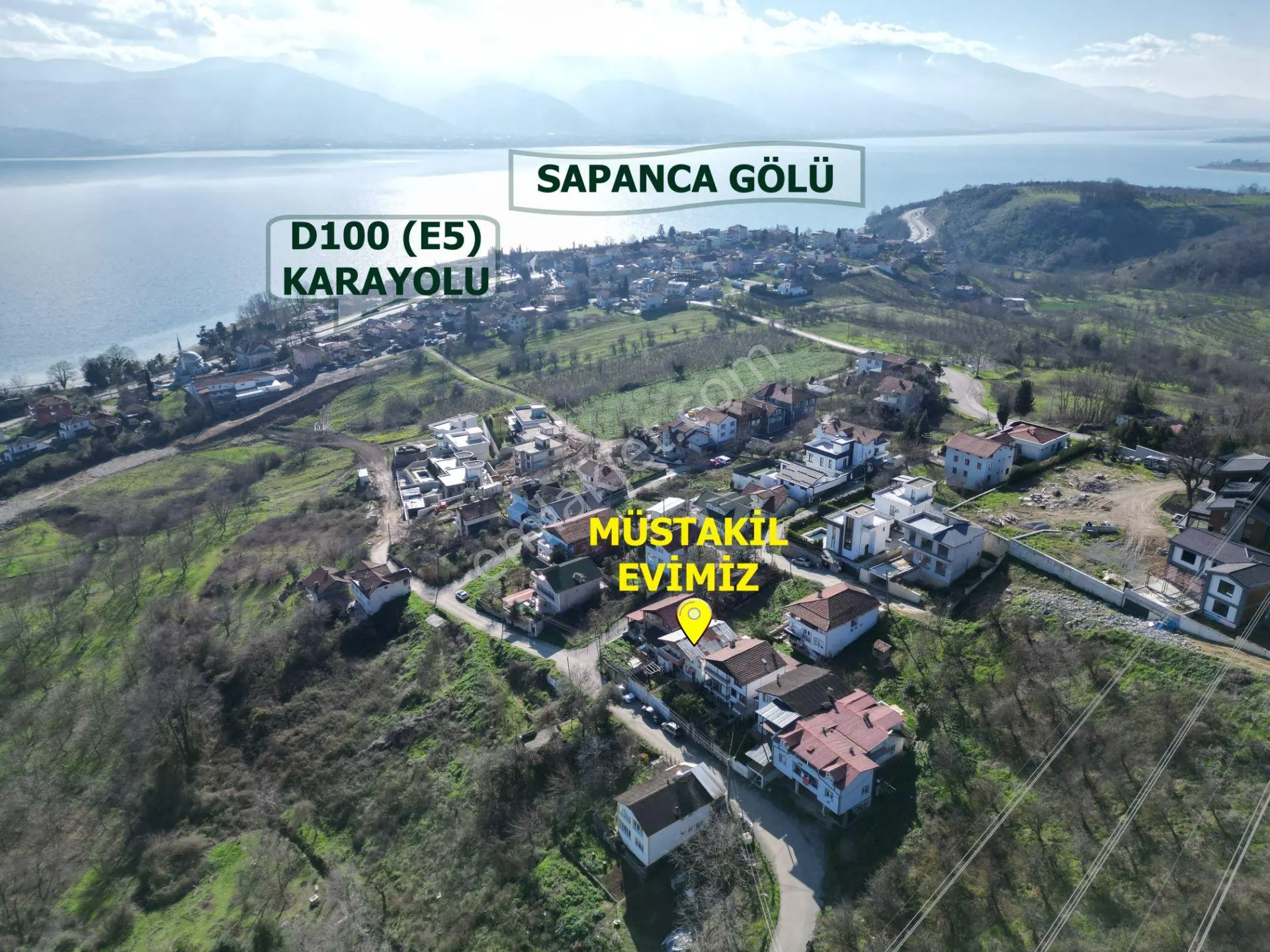 Remax Mavı'den Serdıvan Esentepe’de Göl Manzaralı Bahçelı Müstakıl Ev - Görsel 2