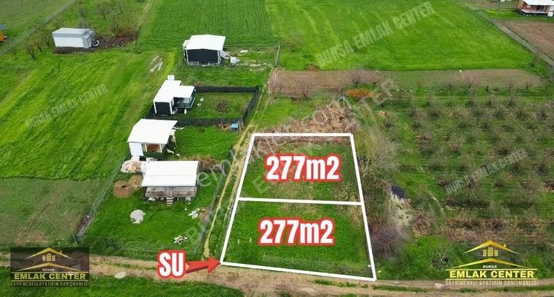 Kestel Gölcükte 2 Adet 277 M2 Hisseli Tapulu Hobi Bahçesi - Görsel 7