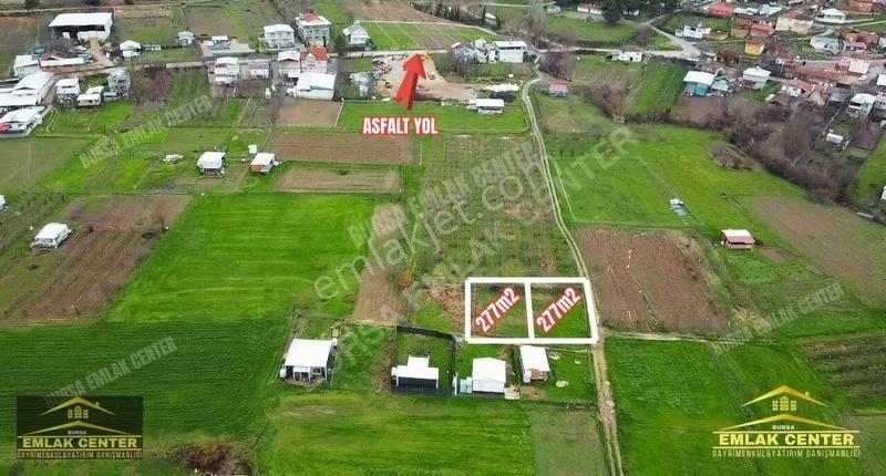 Kestel Gölcükte 2 Adet 277 M2 Hisseli Tapulu Hobi Bahçesi - Görsel 8