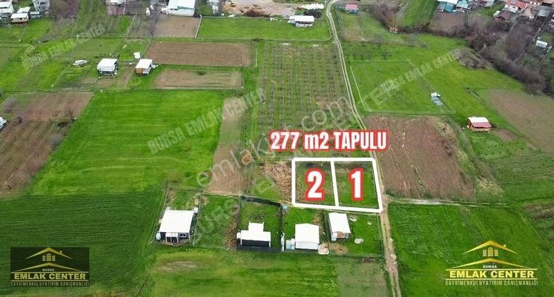 Kestel Gölcükte 2 Adet 277 M2 Hisseli Tapulu Hobi Bahçesi - Görsel 6