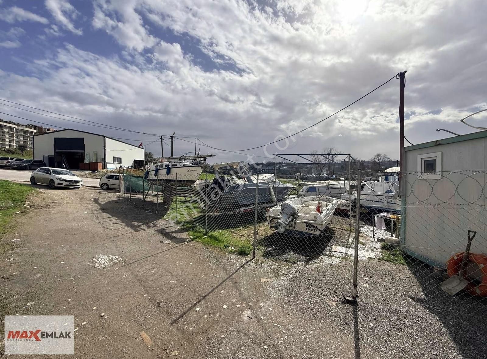 Cami Mah Resmi Yola Cephe 267 M2 Kira Getirisi Olan Satılık Arsa - Görsel 7