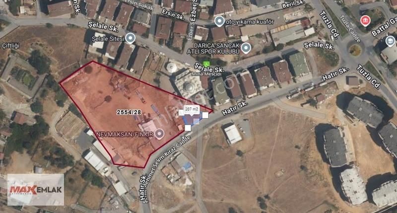 Cami Mah Resmi Yola Cephe 267 M2 Kira Getirisi Olan Satılık Arsa