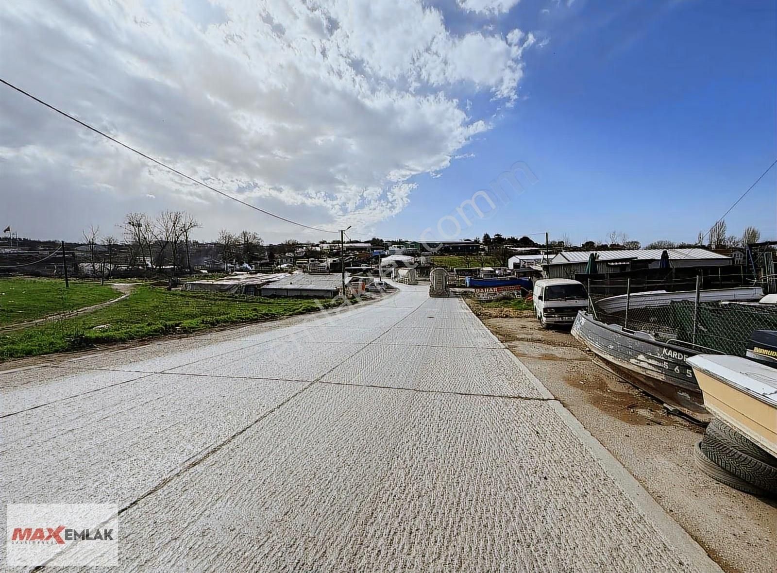 Cami Mah Resmi Yola Cephe 267 M2 Kira Getirisi Olan Satılık Arsa - Görsel 13