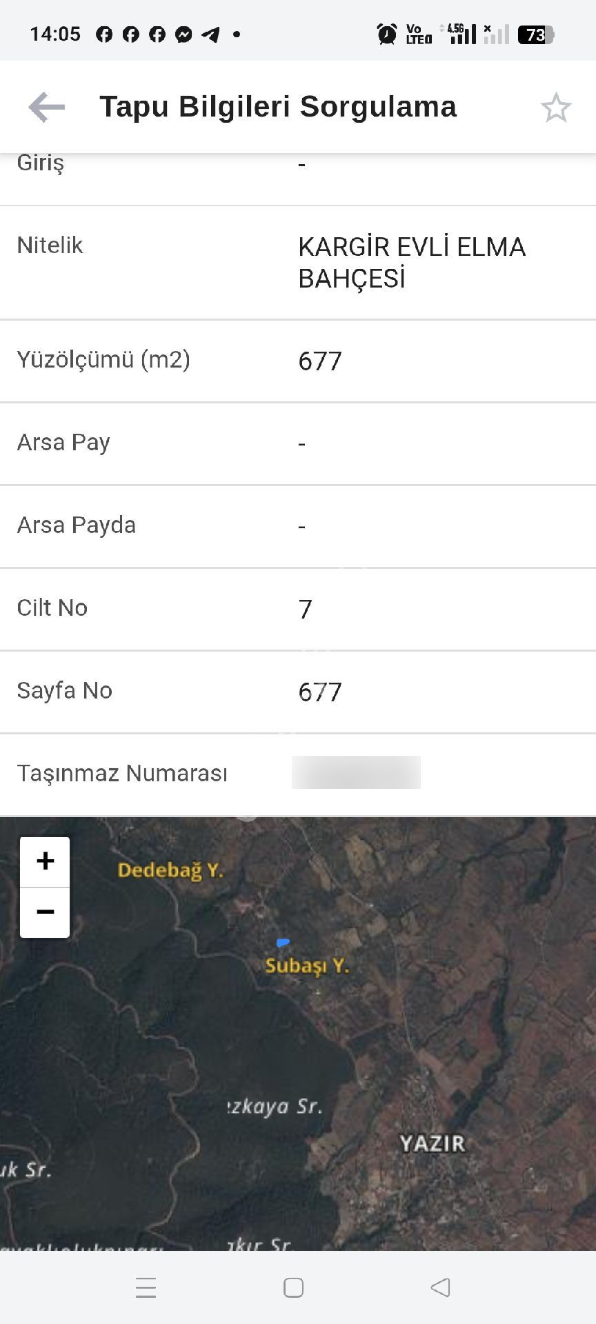 Aydın Karacasu Subaşı Yaylasında 677m2 Yayla Evi - Görsel 3