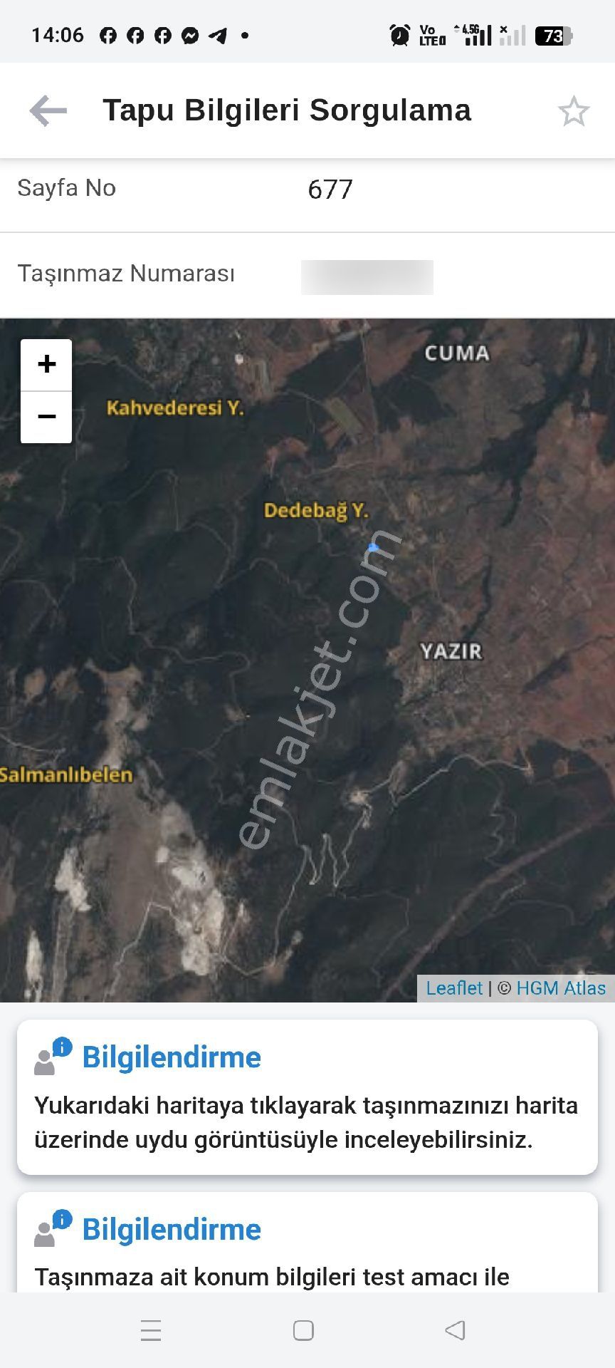 Aydın Karacasu Subaşı Yaylasında 677m2 Yayla Evi - Görsel 2