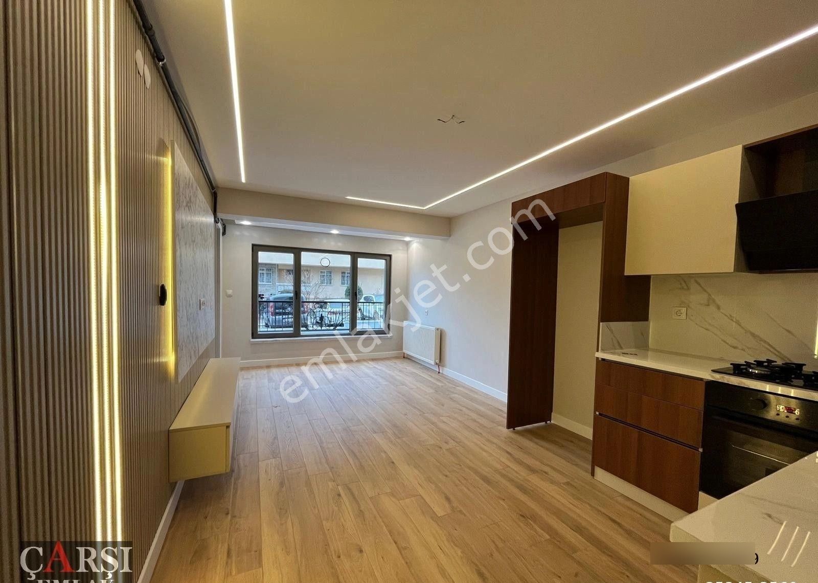 Çarşı' Dan Beşevler Metro Yakını 1+1 Sıfır Daire - Görsel 12