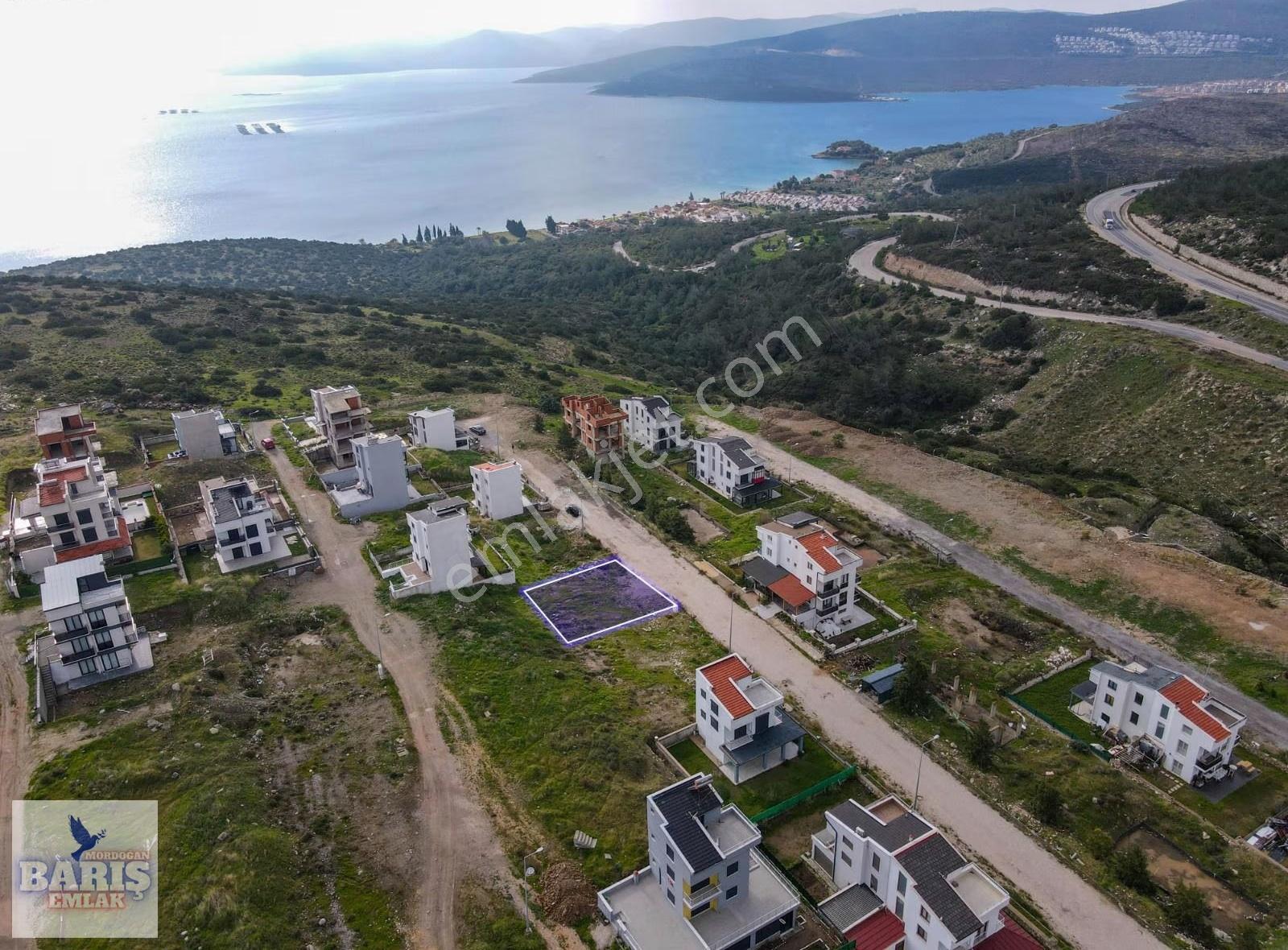 Mordoğan Barış Emlaktan Kamukentte Villa İmarlı Satılık Arsa