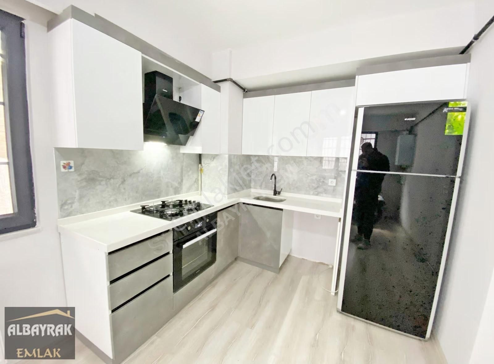 Albayrak'tan Sıfır Düz Giriş Açık Otoparklı Boş Kullanışlı 2+1 - Görsel 32