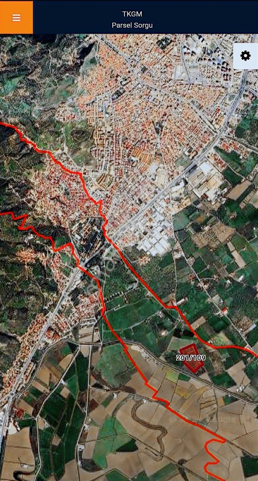 Söke Özbaşı Yoluna Yakın 45.752 M2 Satılık Mandalina Bahçesi - Görsel 8