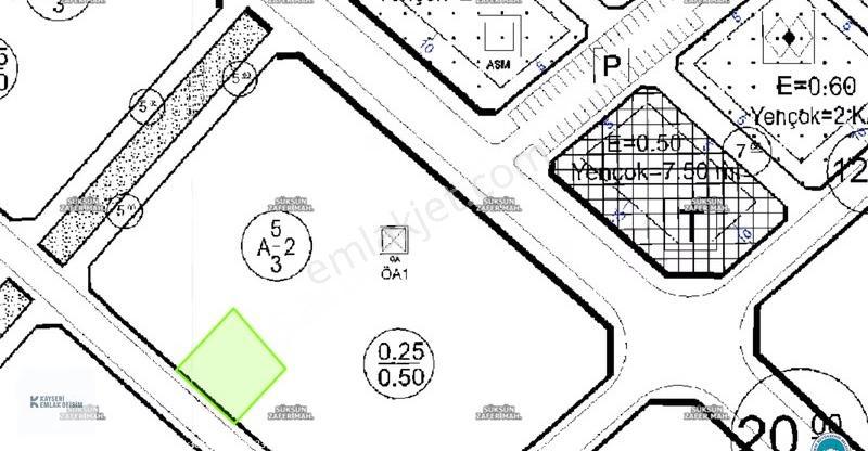 Emlak Ofisim İncesu Süksün Zafer Mh 520 M² İfrazlı Villa Parseli - Görsel 2