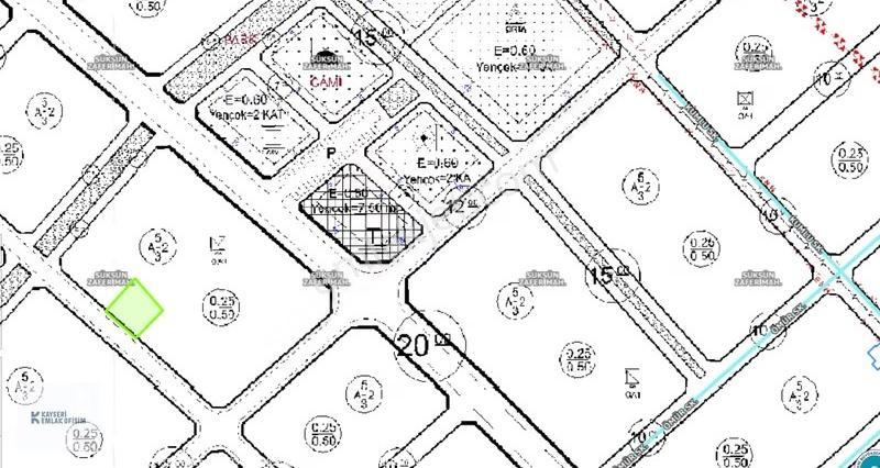 Emlak Ofisim İncesu Süksün Zafer Mh 520 M² İfrazlı Villa Parseli - Görsel 5
