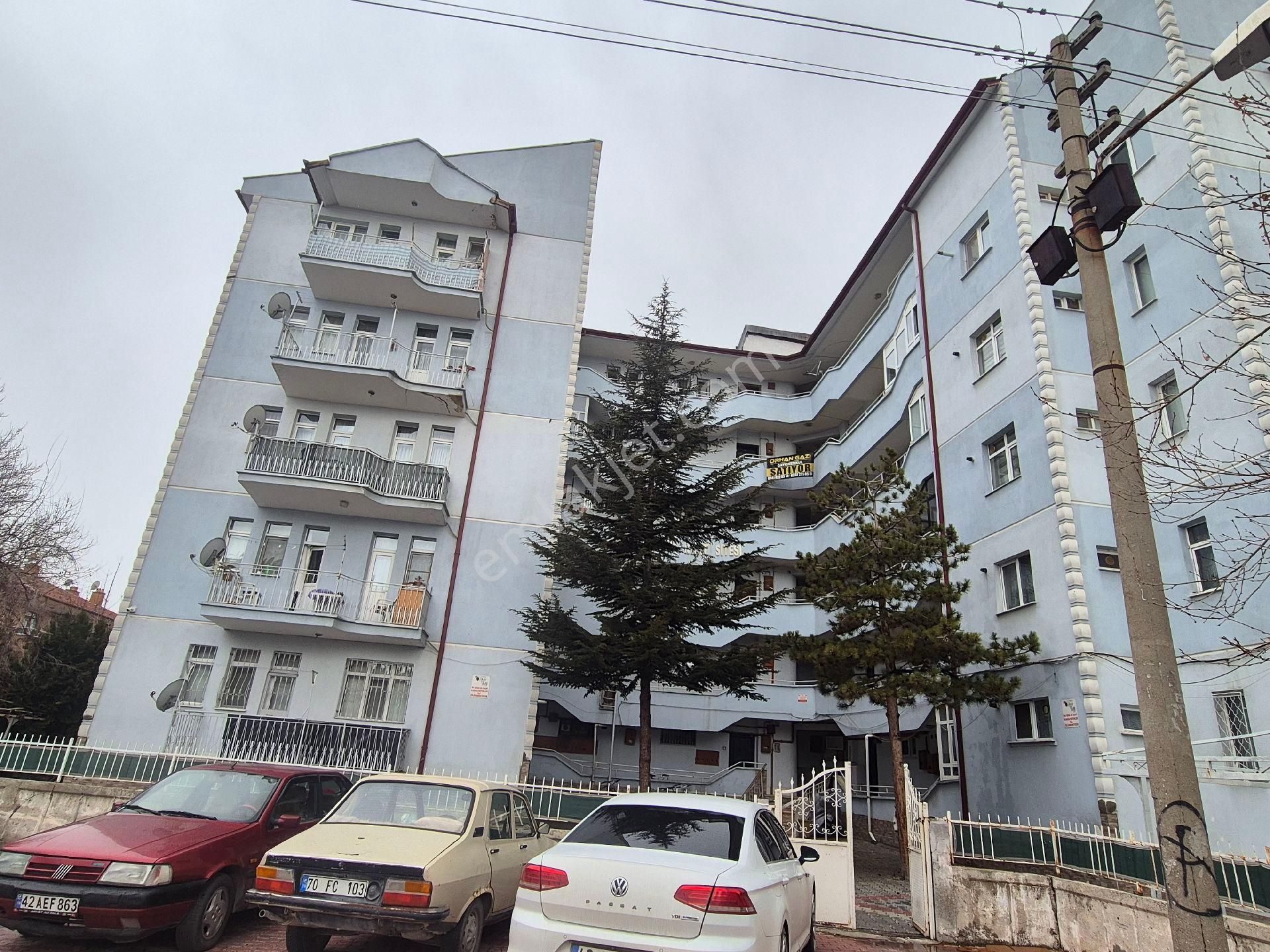 Orhan Gazi Den 3+1 Mehmeakif Mh.de Arakat Yalıtımlı Asansörlü Selçuklu Nüfus Müdürlüğü Yanı - Görsel 29