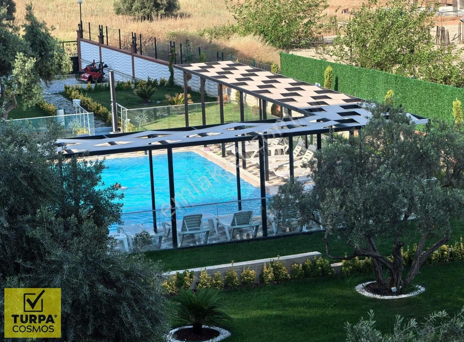 Olivia Evlerinde 2+1 Havuzlu Sitede Kiralık Daire - Görsel 26