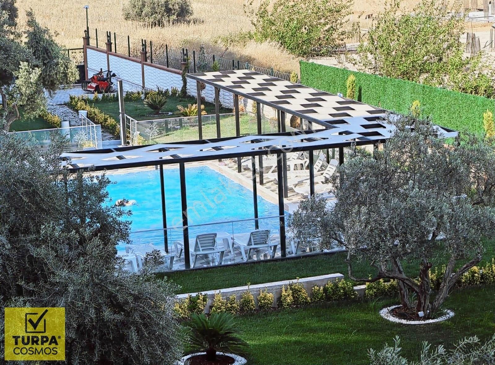 Olivia Evlerinde 2+1 Havuzlu Sitede Kiralık Daire - Görsel 24