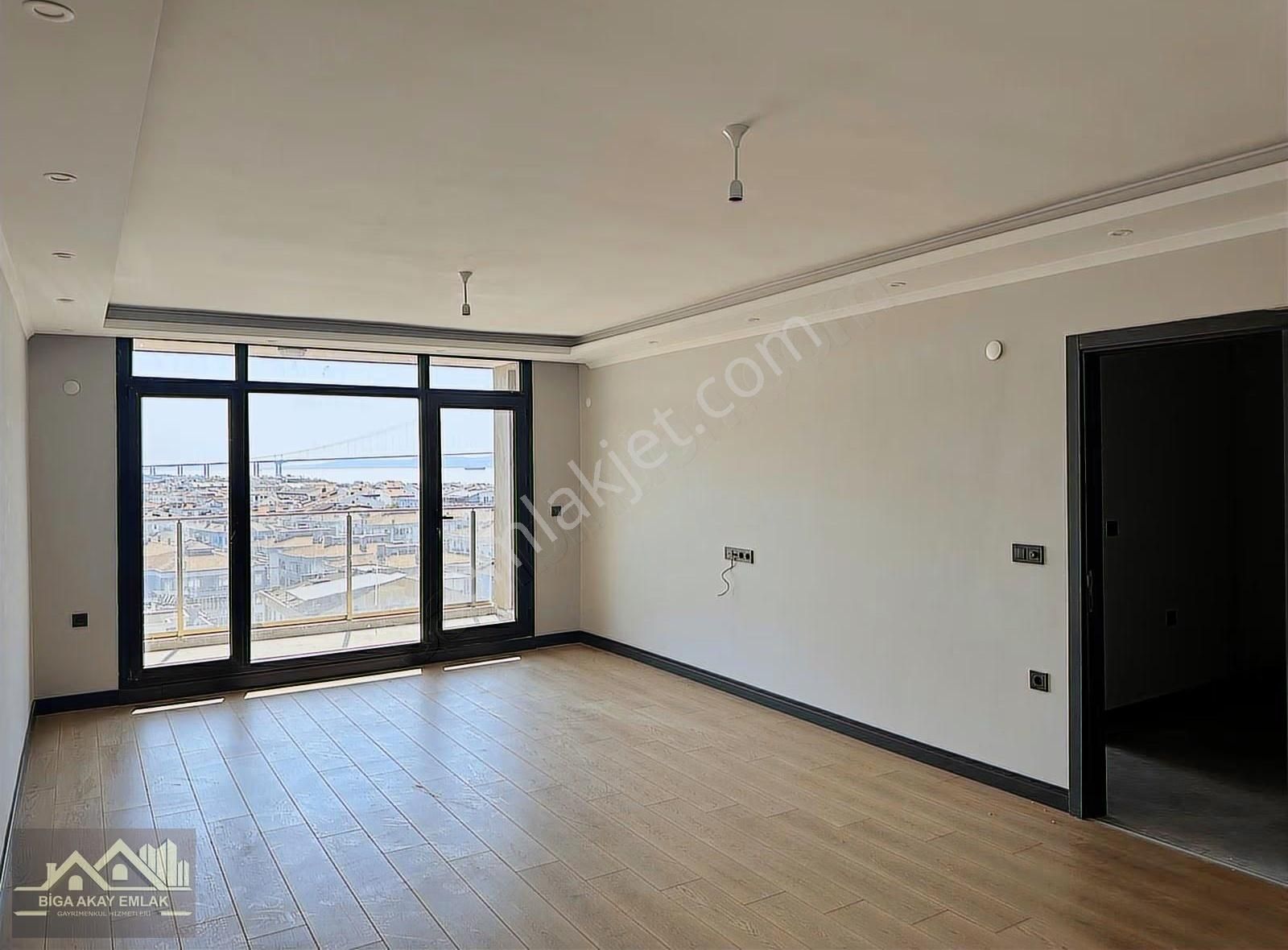 Çanakkale Lapseki Köprü Boğaz Deniz Manzaralı 3+1 Satılık Daire - Görsel 6