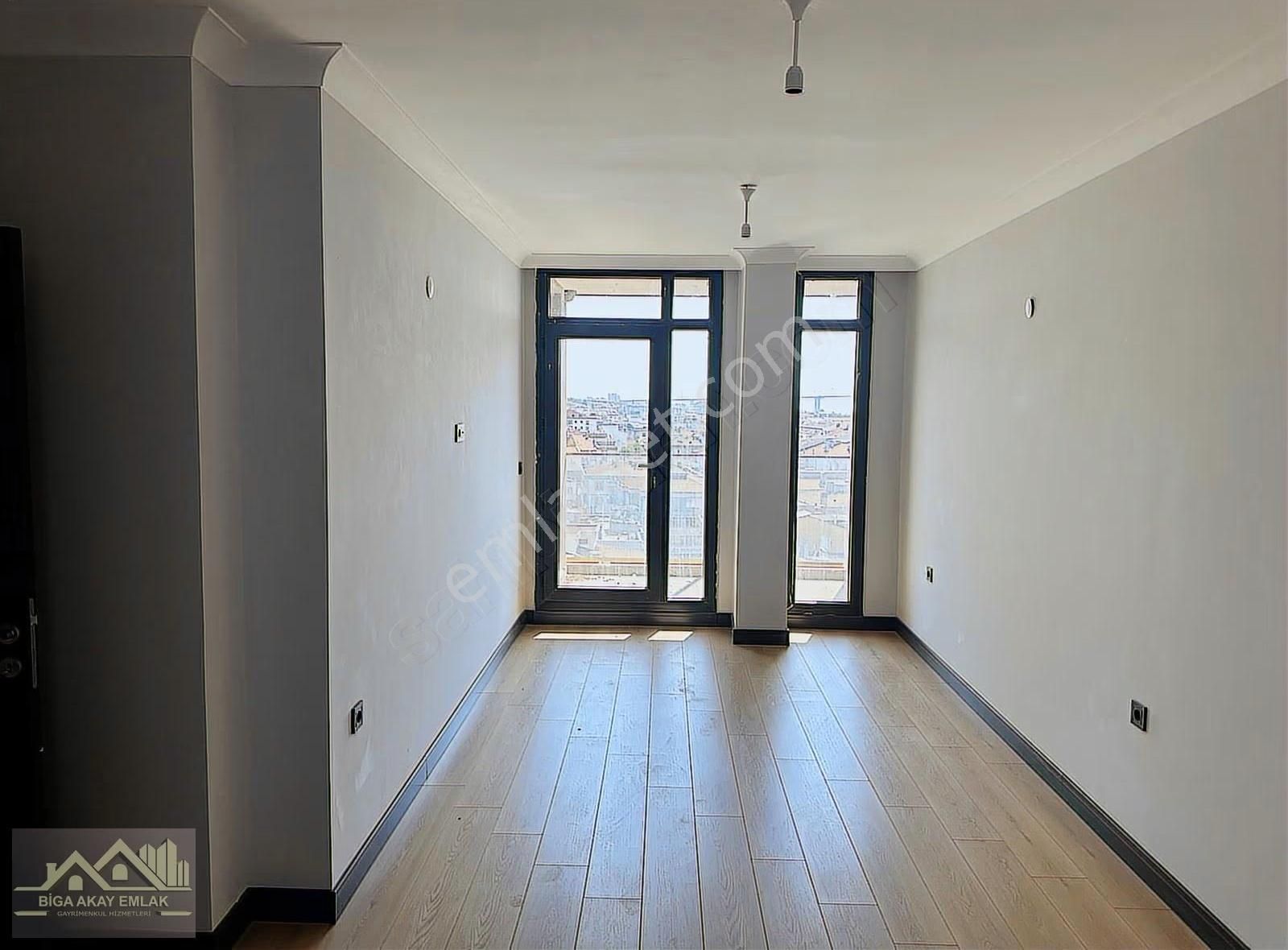 Çanakkale Lapseki Köprü Boğaz Deniz Manzaralı 3+1 Satılık Daire - Görsel 19